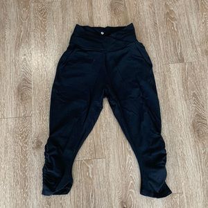 Lululemon Ruched Joggers